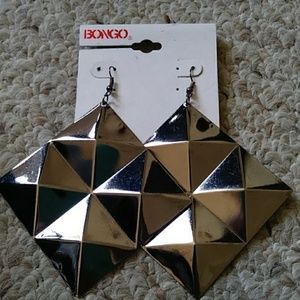 Bongo earrings